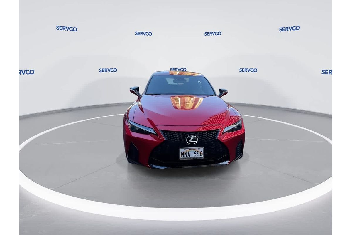 2022 Lexus IS F SPORT