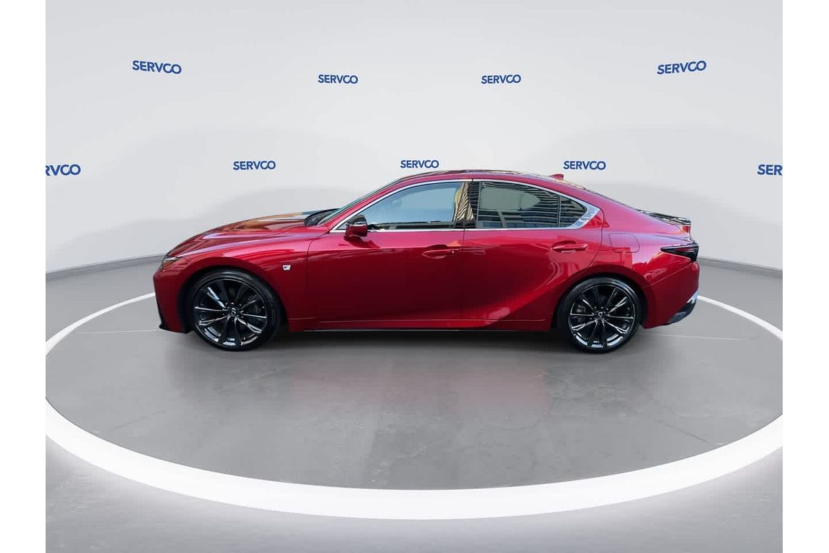 2022 Lexus IS F SPORT