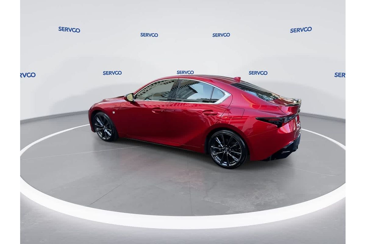 2022 Lexus IS F SPORT