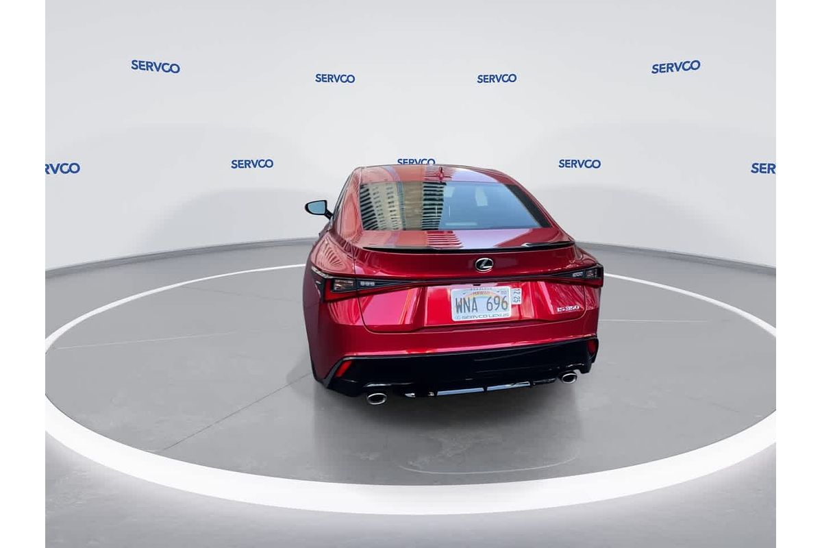 2022 Lexus IS F SPORT