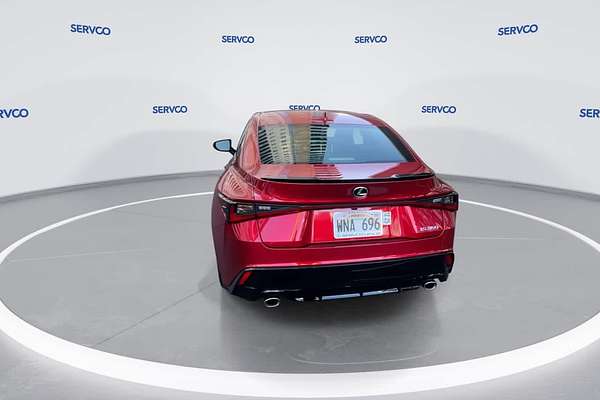 2022 Lexus IS F SPORT