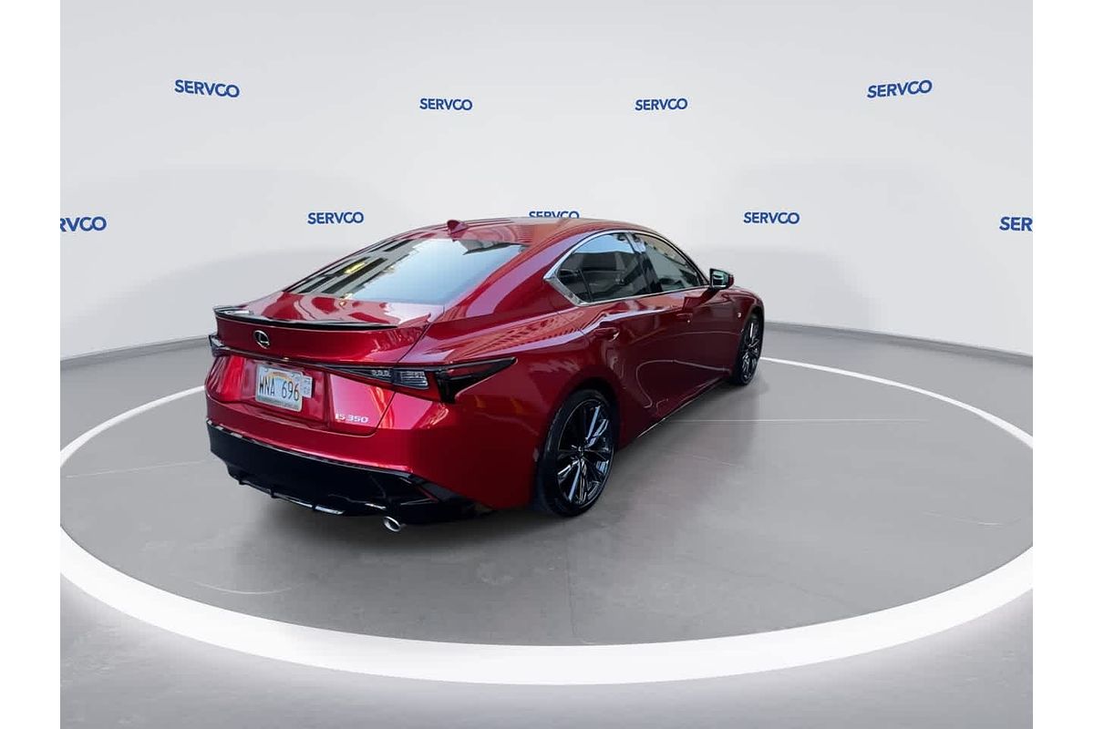 2022 Lexus IS F SPORT
