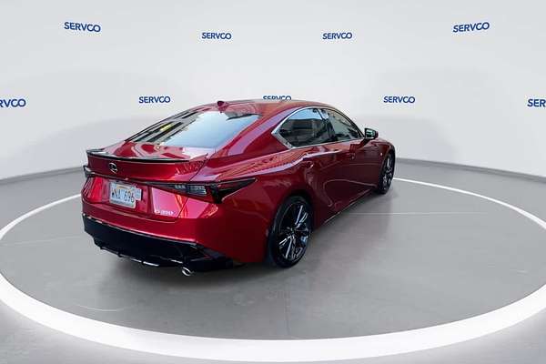 2022 Lexus IS F SPORT