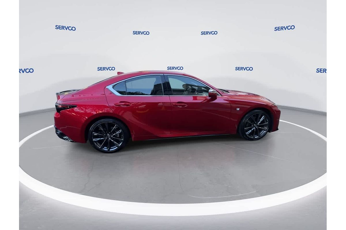 2022 Lexus IS F SPORT