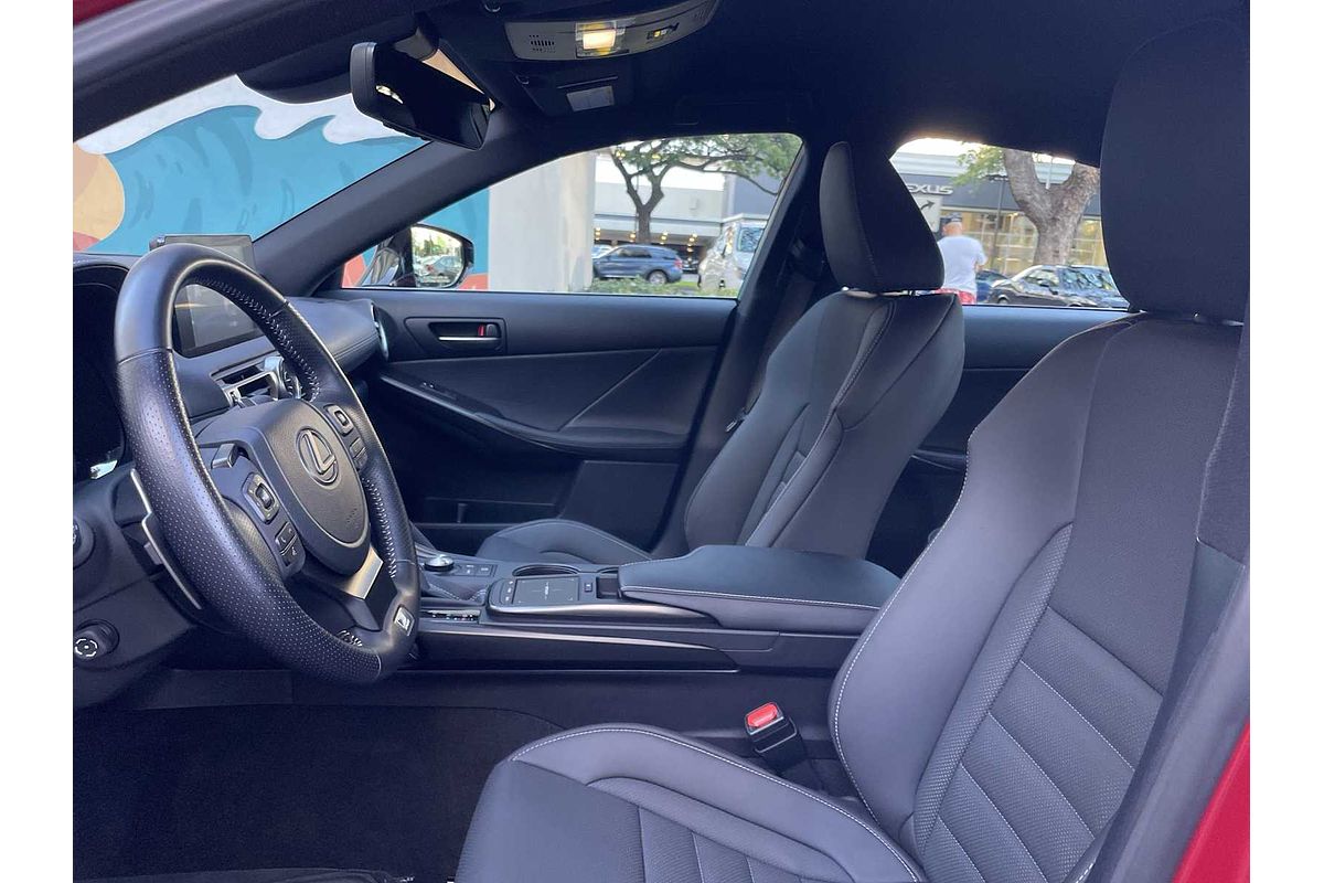 2022 Lexus IS F SPORT