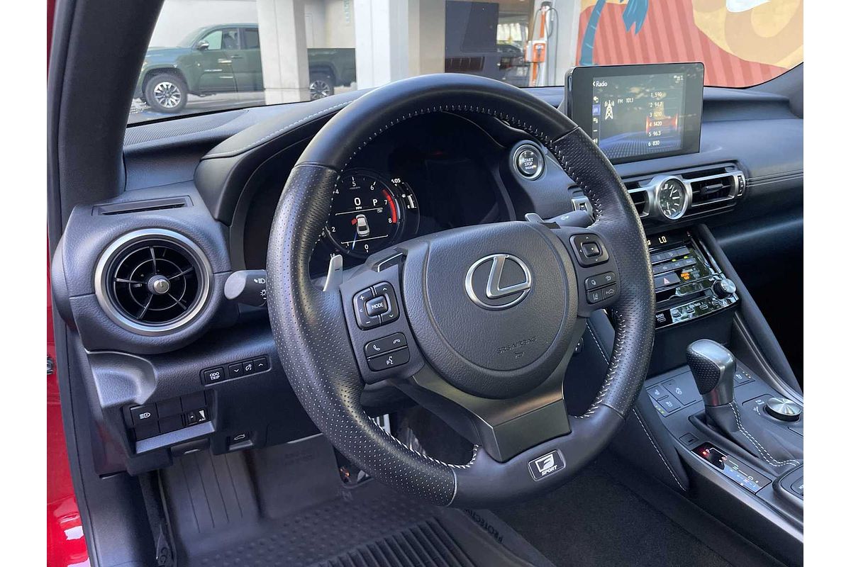 2022 Lexus IS F SPORT