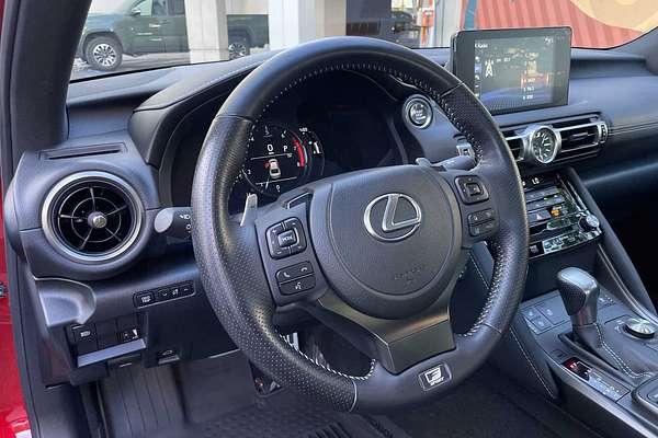 2022 Lexus IS F SPORT