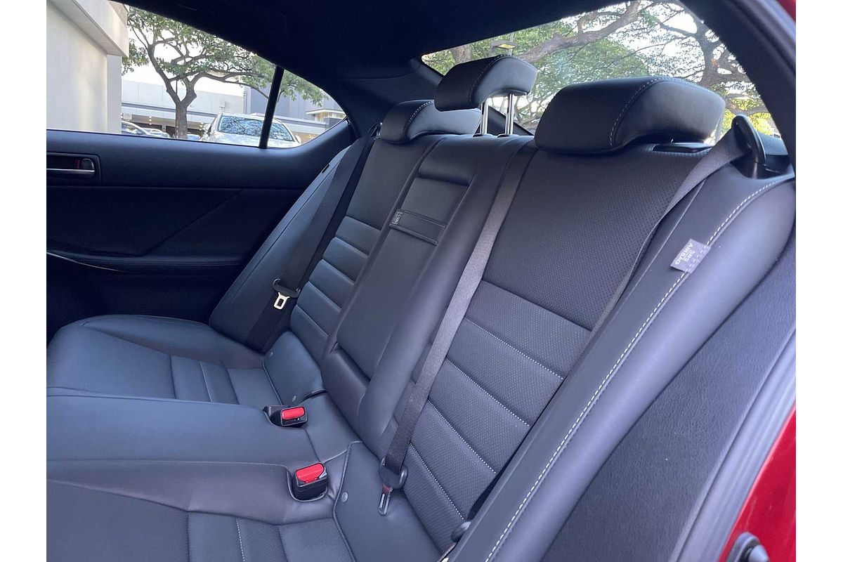 2022 Lexus IS F SPORT