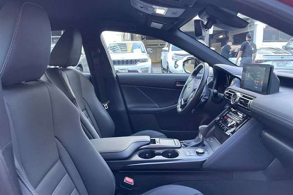 2022 Lexus IS F SPORT