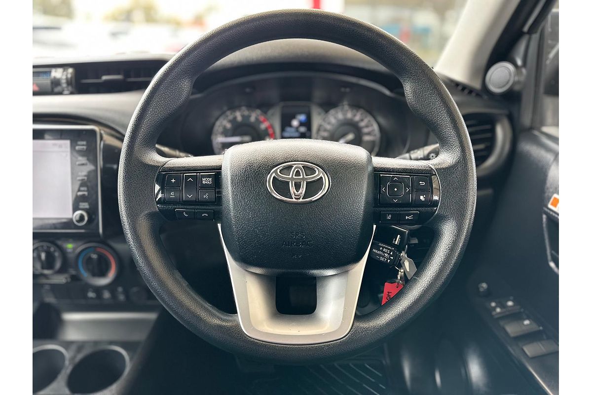 2022 Toyota Hilux SR GUN126R 4X4