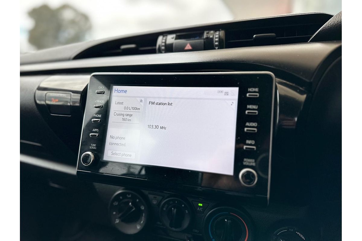 2022 Toyota Hilux SR GUN126R 4X4
