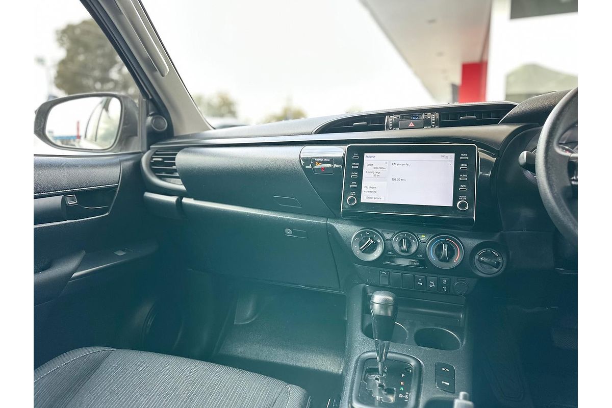 2022 Toyota Hilux SR GUN126R 4X4