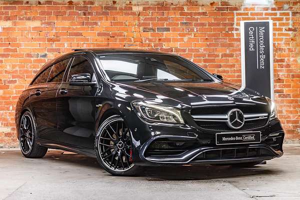 2017 Mercedes-Benz CLA-Class CLA45 AMG X117