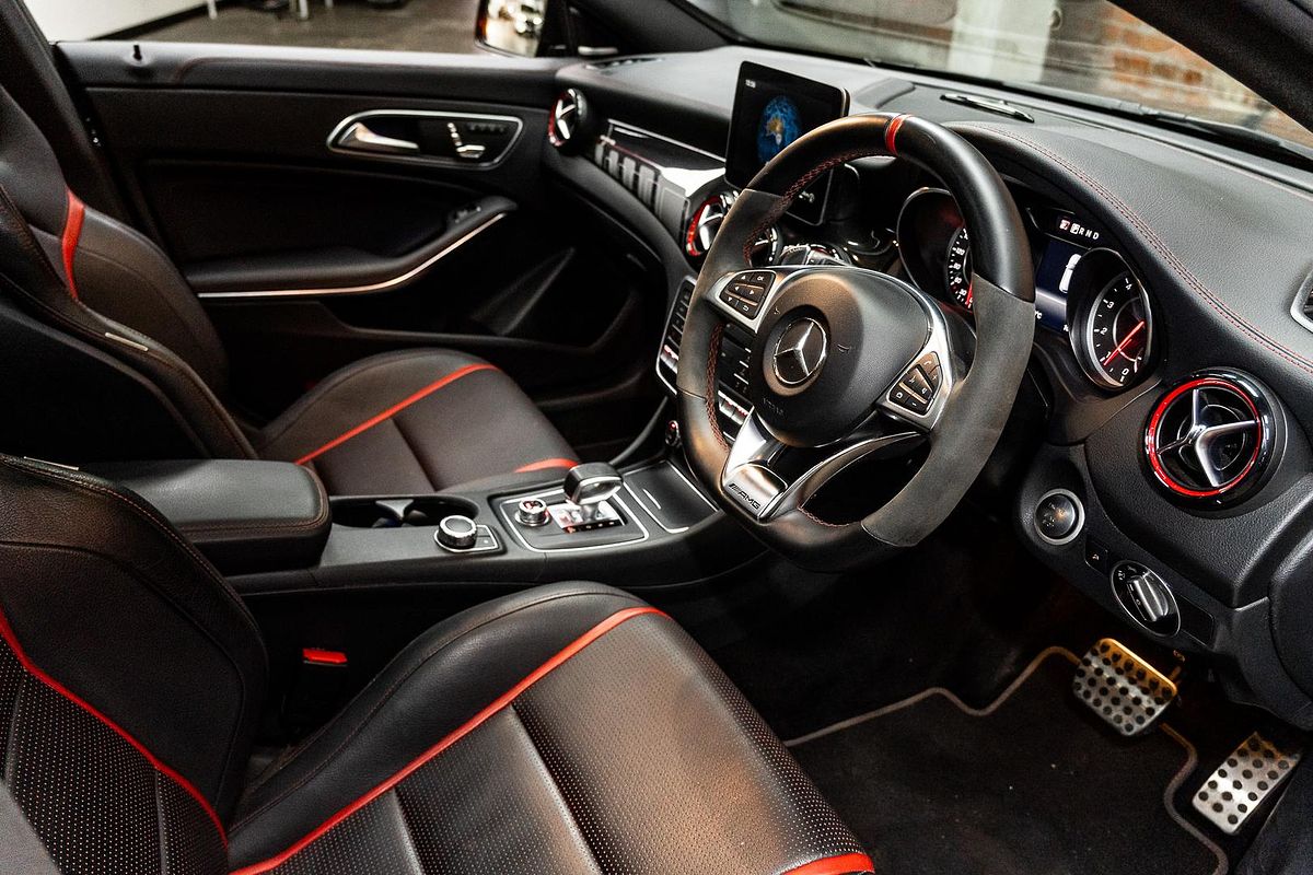 2017 Mercedes-Benz CLA-Class CLA45 AMG X117