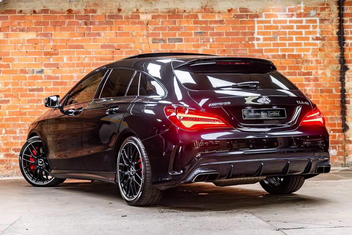 2017 Mercedes-Benz CLA-Class CLA45 AMG X117