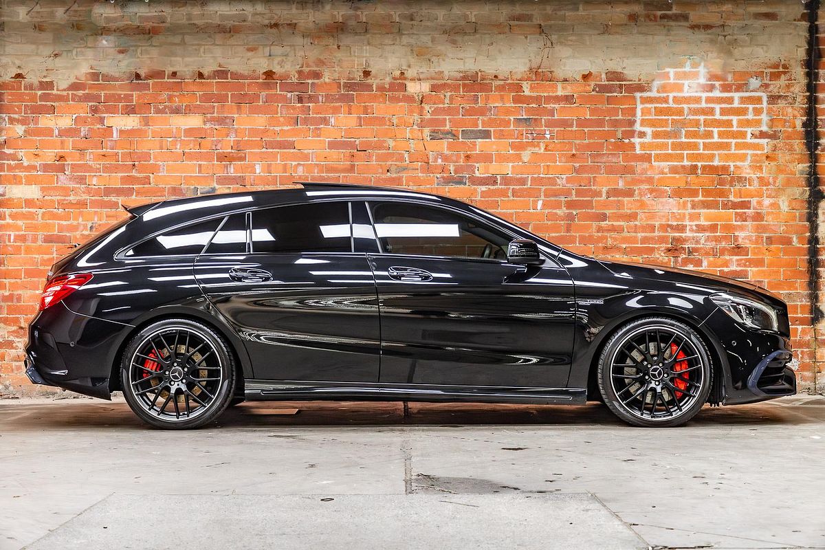 2017 Mercedes-Benz CLA-Class CLA45 AMG X117