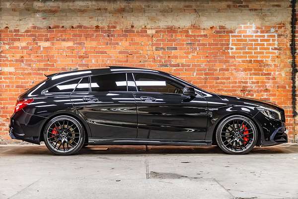 2017 Mercedes-Benz CLA-Class CLA45 AMG X117