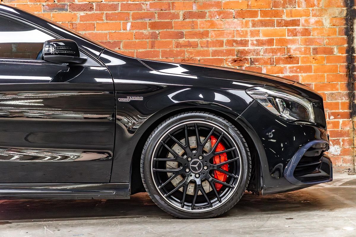 2017 Mercedes-Benz CLA-Class CLA45 AMG X117
