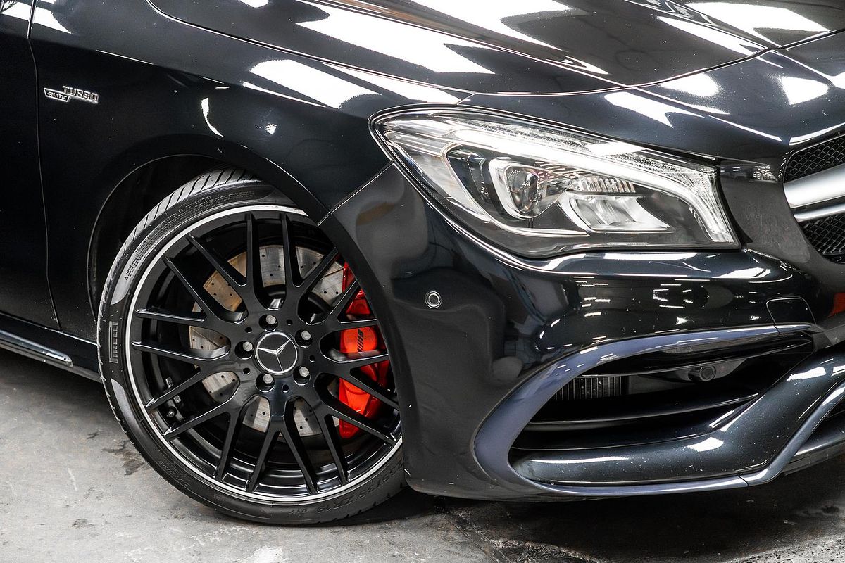 2017 Mercedes-Benz CLA-Class CLA45 AMG X117