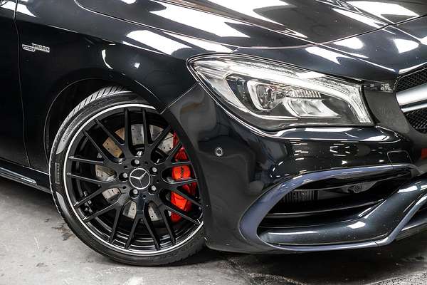 2017 Mercedes-Benz CLA-Class CLA45 AMG X117