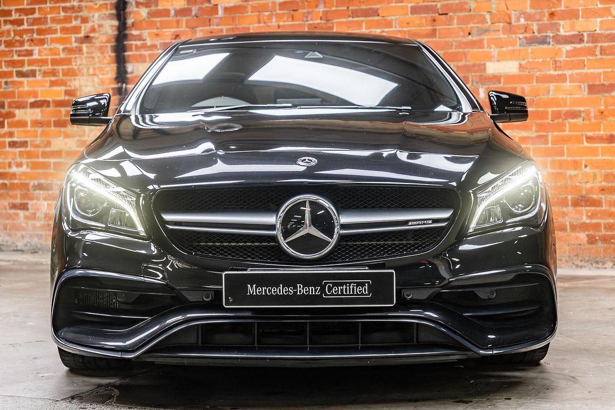 2017 Mercedes-Benz CLA-Class CLA45 AMG X117