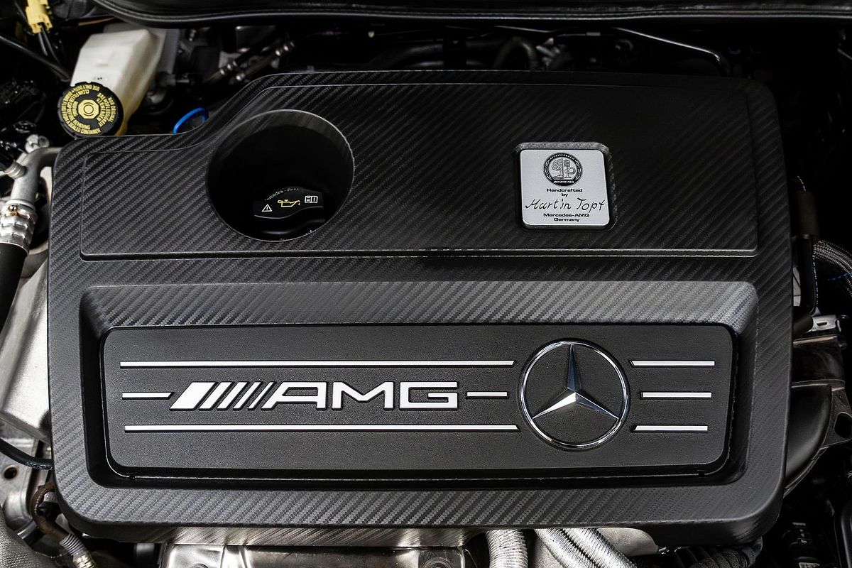 2017 Mercedes-Benz CLA-Class CLA45 AMG X117