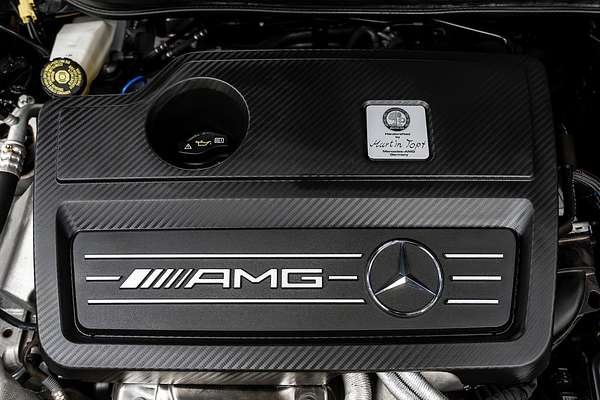 2017 Mercedes-Benz CLA-Class CLA45 AMG X117