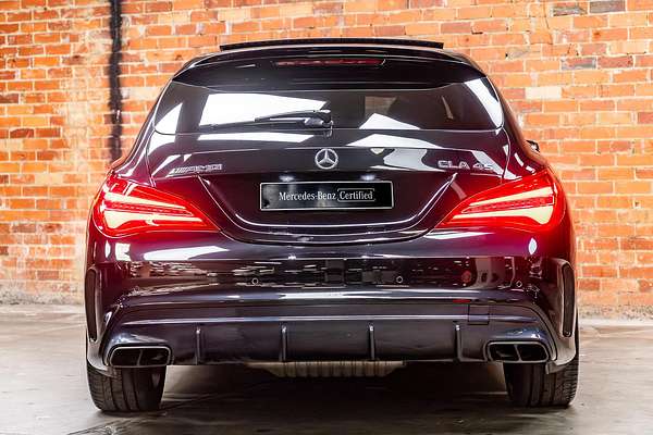 2017 Mercedes-Benz CLA-Class CLA45 AMG X117