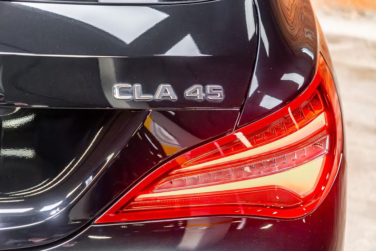 2017 Mercedes-Benz CLA-Class CLA45 AMG X117