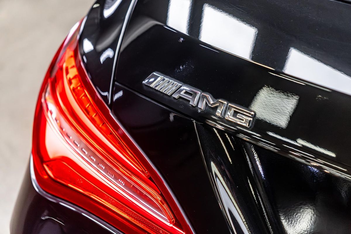 2017 Mercedes-Benz CLA-Class CLA45 AMG X117