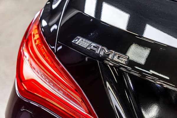 2017 Mercedes-Benz CLA-Class CLA45 AMG X117