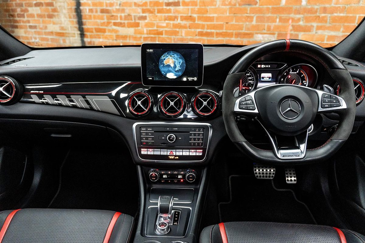 2017 Mercedes-Benz CLA-Class CLA45 AMG X117