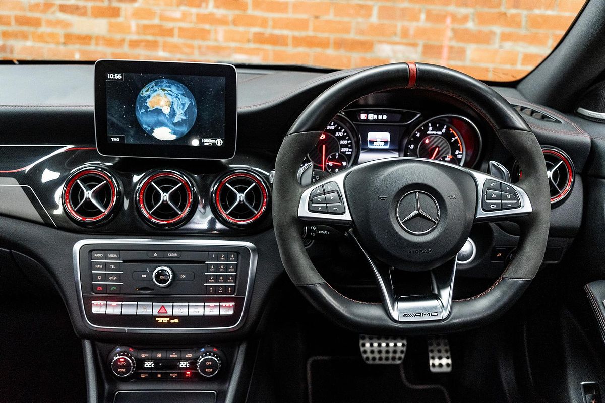 2017 Mercedes-Benz CLA-Class CLA45 AMG X117