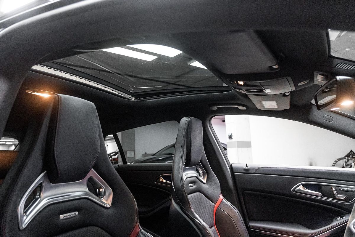 2017 Mercedes-Benz CLA-Class CLA45 AMG X117