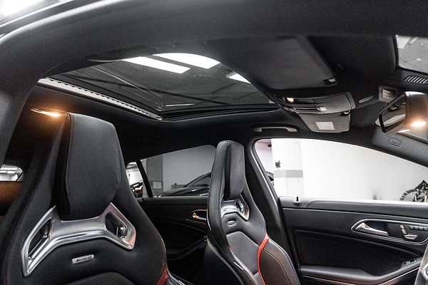 2017 Mercedes-Benz CLA-Class CLA45 AMG X117