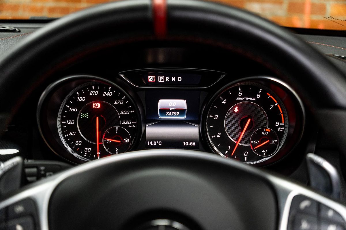 2017 Mercedes-Benz CLA-Class CLA45 AMG X117