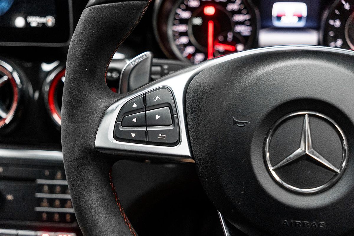2017 Mercedes-Benz CLA-Class CLA45 AMG X117