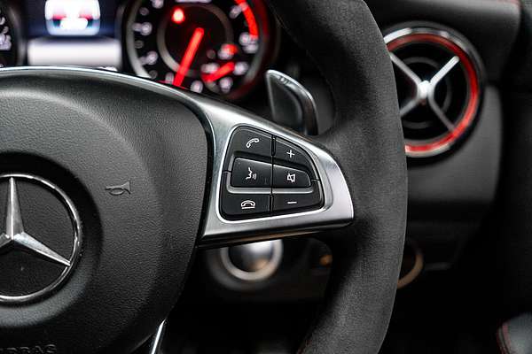 2017 Mercedes-Benz CLA-Class CLA45 AMG X117