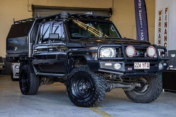 2018 Toyota Landcruiser GXL VDJ79R 4X4