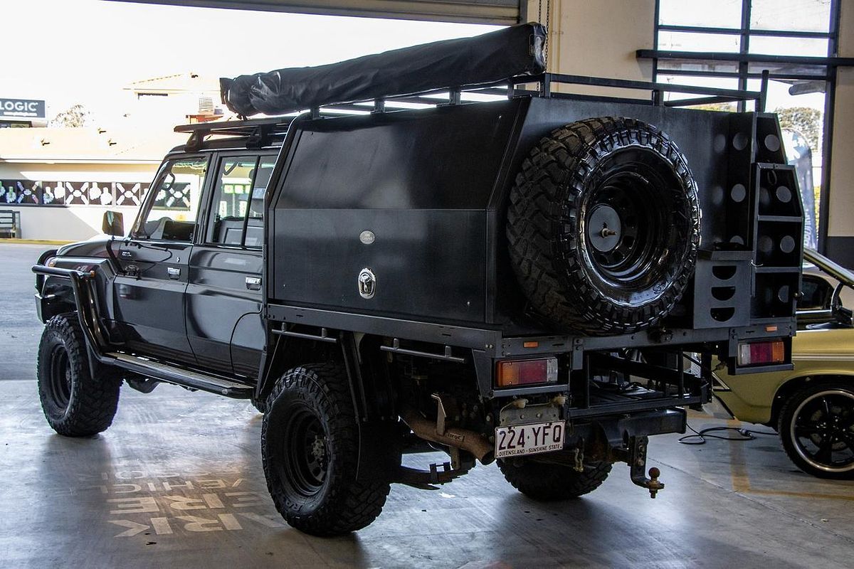 2018 Toyota Landcruiser GXL VDJ79R 4X4
