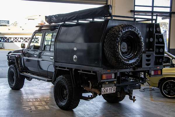 2018 Toyota Landcruiser GXL VDJ79R 4X4