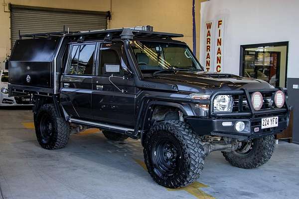 2018 Toyota Landcruiser GXL VDJ79R 4X4