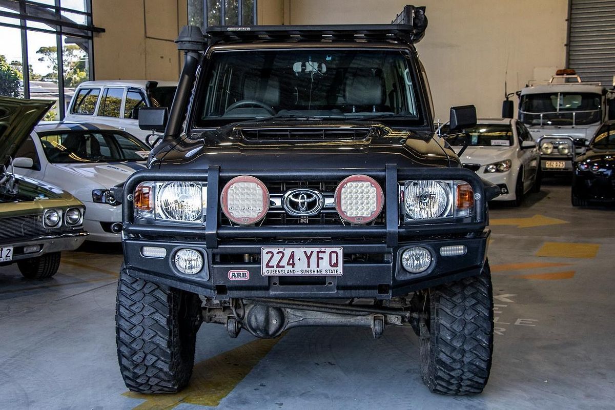2018 Toyota Landcruiser GXL VDJ79R 4X4