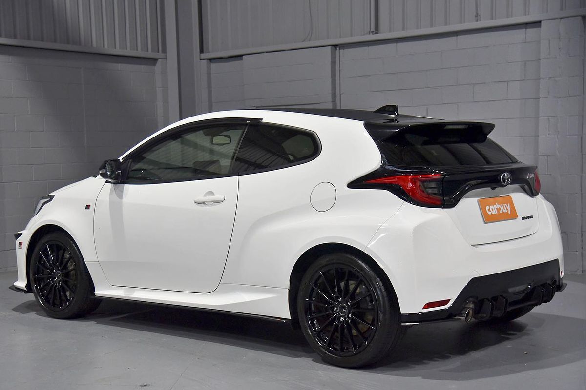 2021 Toyota Yaris GR GXPA16R