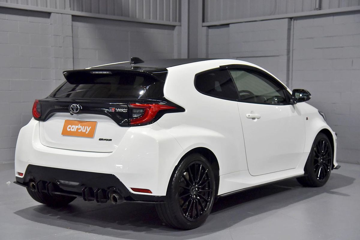 2021 Toyota Yaris GR GXPA16R