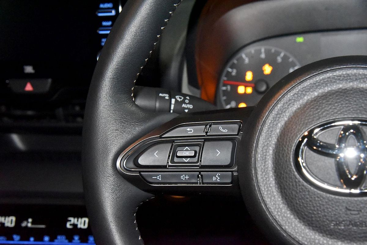 2021 Toyota Yaris GR GXPA16R