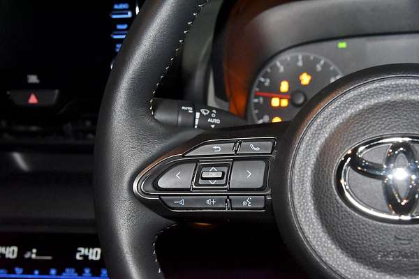 2021 Toyota Yaris GR GXPA16R