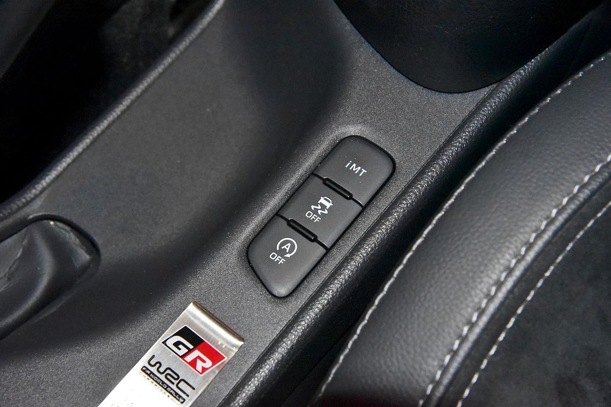 2021 Toyota Yaris GR GXPA16R
