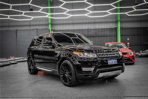 2014 Range Rover RANGE ROVER SPORT 3.0 SDV6 AUTOBIOGRAPHY LW