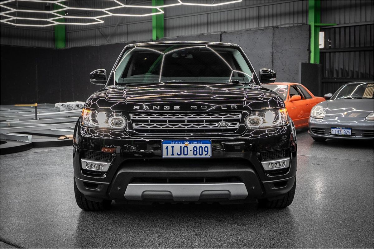 2014 Range Rover RANGE ROVER SPORT 3.0 SDV6 AUTOBIOGRAPHY LW